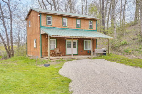 Photo 29 - Rustic Mount Perry Cabin Near Fishing Pond & Farm