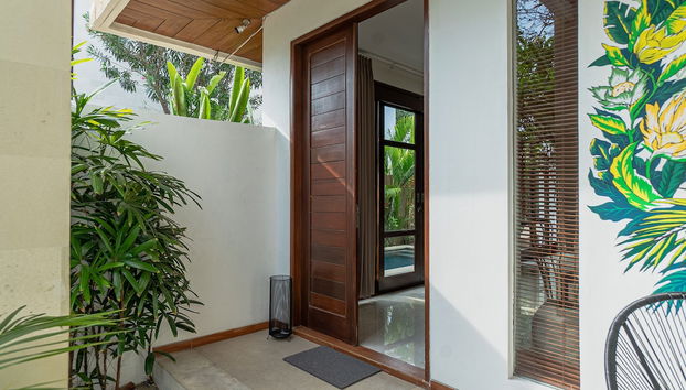 Entrada (vista interior)