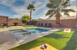 Foto 1 - Ultimate Indio Oasis w/ Game Room + Gas Grill