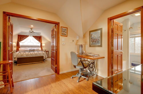 Photo 12 - Comfy Schuylerville Carriage Getaway w/ Views