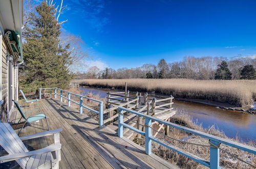 Photo 16 - Riverfront Kingston Cottage w/ Deck, 2 Mi to Beach