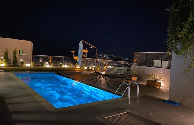 Yalikavak Villa Escape Private Pool Sea Glimpse Await - Foto 19