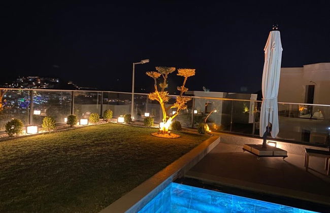 Yalikavak Villa Escape Private Pool Sea Glimpse Await - Foto 18