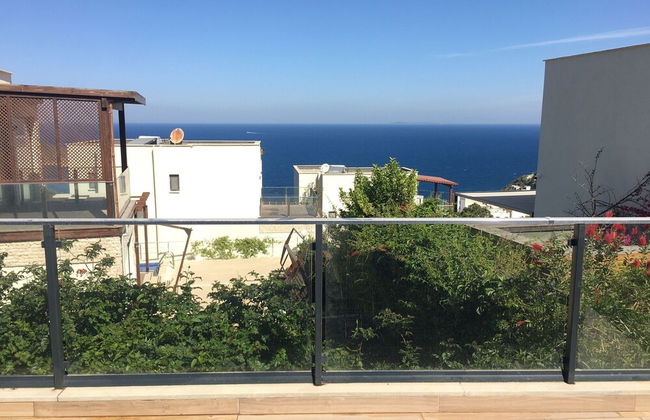 Yalikavak Villa Escape Private Pool Sea Glimpse Await - Foto 30