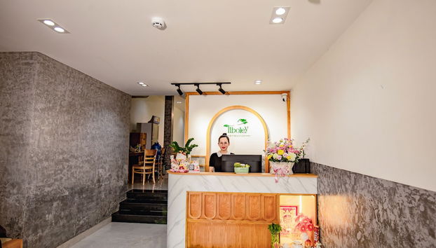 Sitzecke in der Lobby