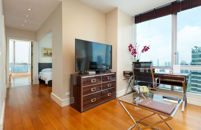 2 Bed Serviced Penthouse Skyvillas - Foto 5