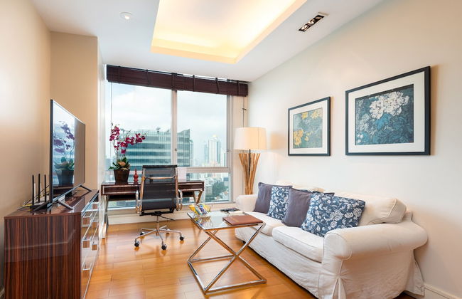 2 Bed Serviced Penthouse Skyvillas - Foto 4