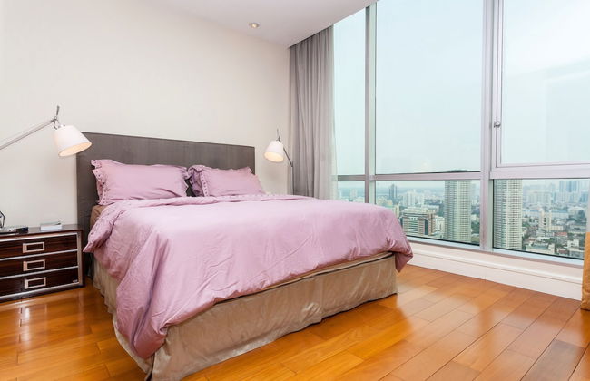 2 Bed Serviced Penthouse Skyvillas - Foto 3
