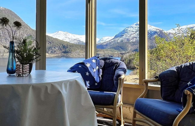 8 Person Holiday Home in Austefjorden - Foto 57