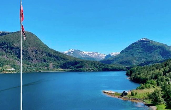 8 Person Holiday Home in Austefjorden - Foto 58
