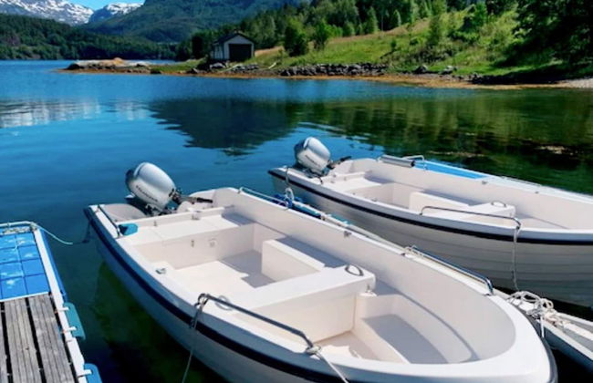 8 Person Holiday Home in Austefjorden - Foto 36