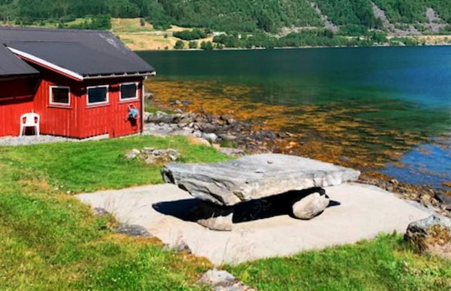 8 Person Holiday Home in Austefjorden - Foto 48