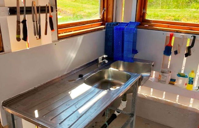 8 Person Holiday Home in Austefjorden - Foto 31