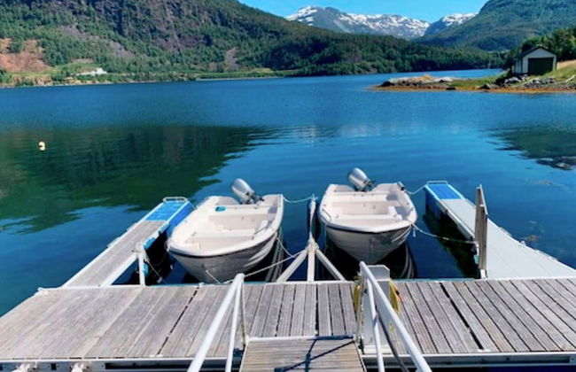 8 Person Holiday Home in Austefjorden - Foto 38