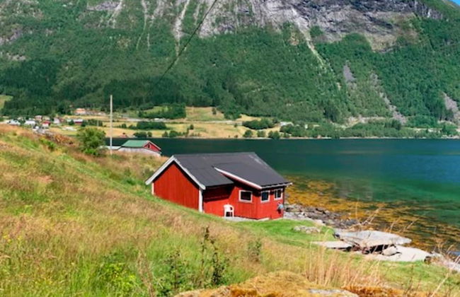 8 Person Holiday Home in Austefjorden - Foto 18