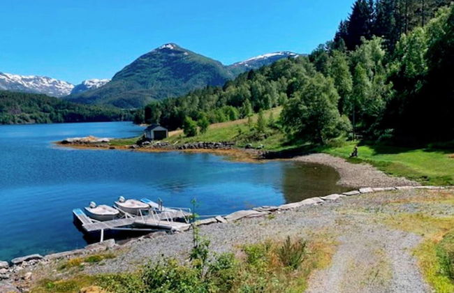 8 Person Holiday Home in Austefjorden - Foto 20