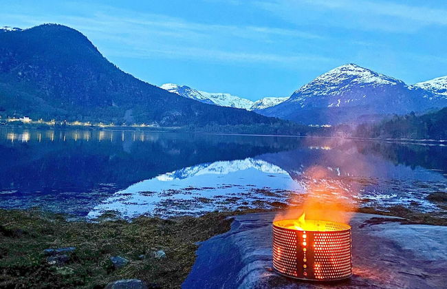 8 Person Holiday Home in Austefjorden - Foto 45