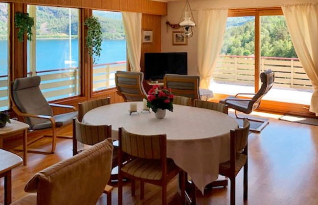 8 Person Holiday Home in Austefjorden - Foto 23