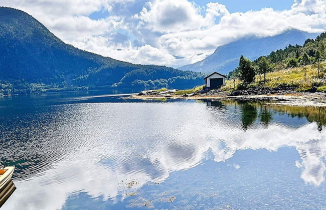 8 Person Holiday Home in Austefjorden - Foto 17