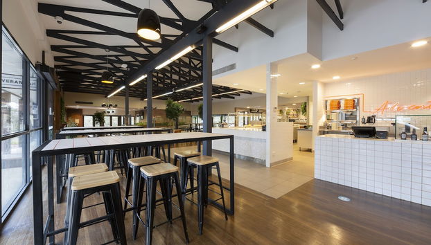 Sala de estar do lobby