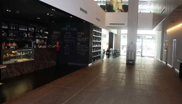 Entrada (vista interior)