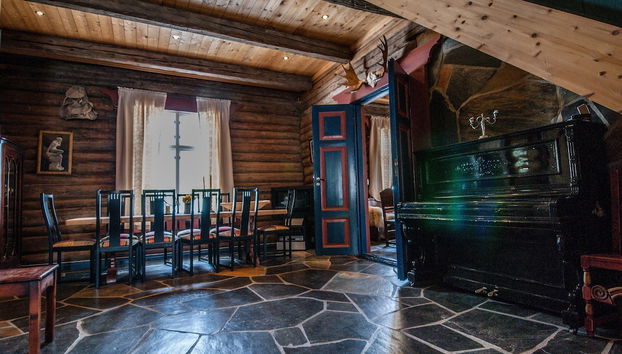 In-room dining