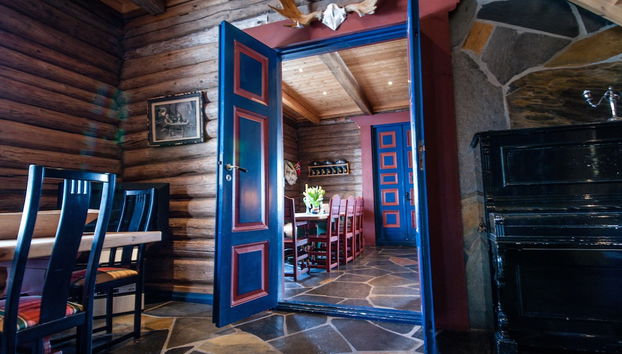 In-room dining
