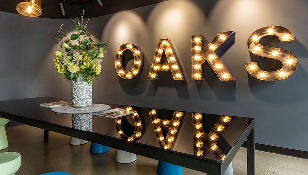 Sitzecke in der Lobby