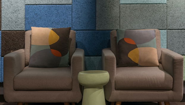 Sitzecke in der Lobby