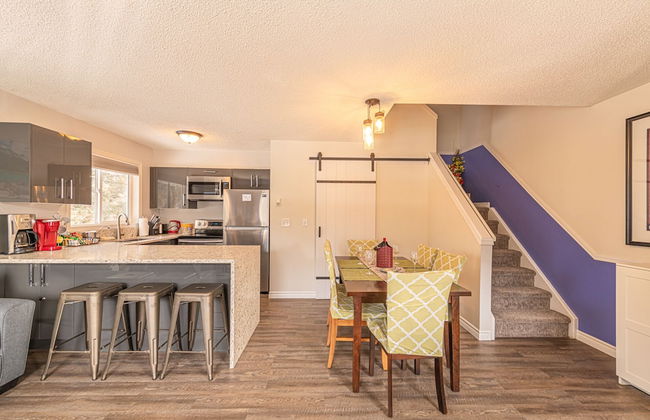 Banff Boundary Lodge-Mountain View Condo - Foto 15