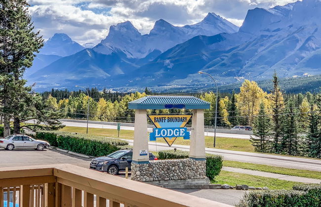 Banff Boundary Lodge-Mountain View Condo - Foto 1