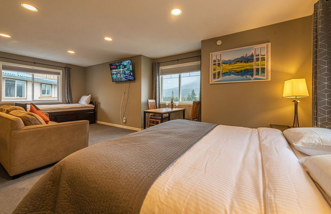 Banff Boundary Lodge-Mountain View Condo - Foto 4