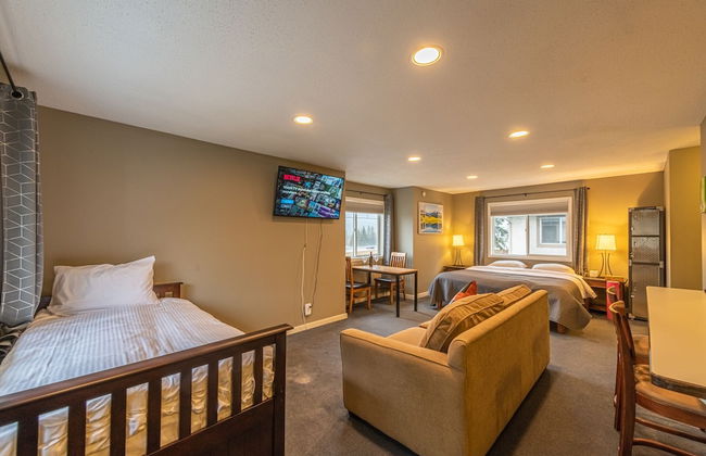 Banff Boundary Lodge-Mountain View Condo - Foto 3