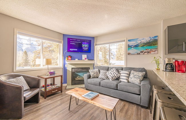 Banff Boundary Lodge-Mountain View Condo - Foto 20