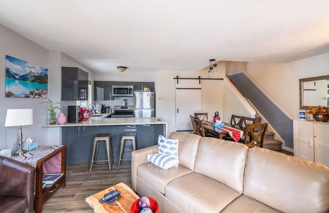 Banff Boundary Lodge-Mountain View Condo - Foto 19