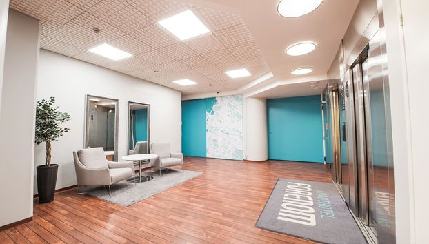 Sitzecke in der Lobby