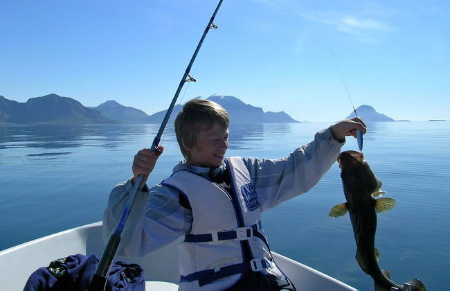 8 Person Holiday Home in Sandsøy - Foto 18