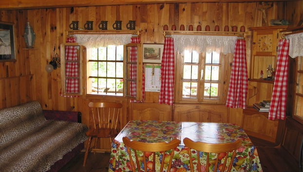 Essbereich im Zimmer