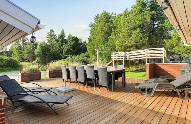 10 Person Holiday Home in Blavand - Foto 18