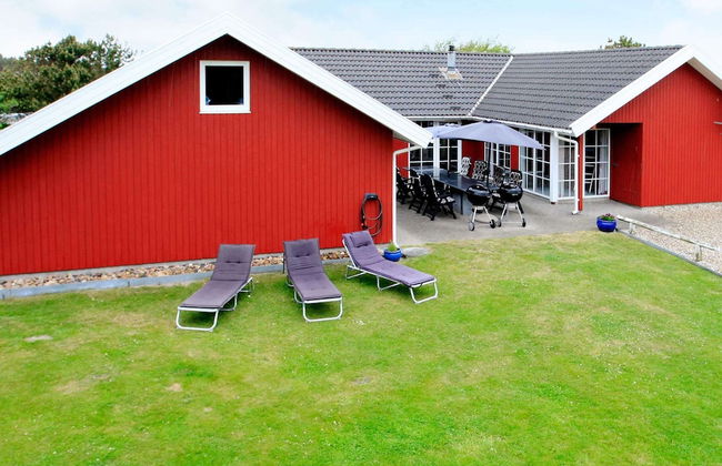 14 Person Holiday Home in Vejers Strand - Foto 32