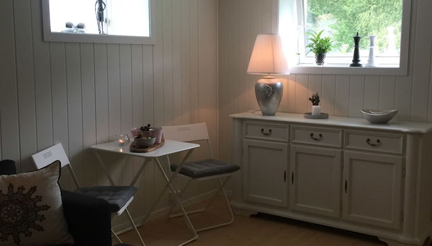 Essbereich im Zimmer