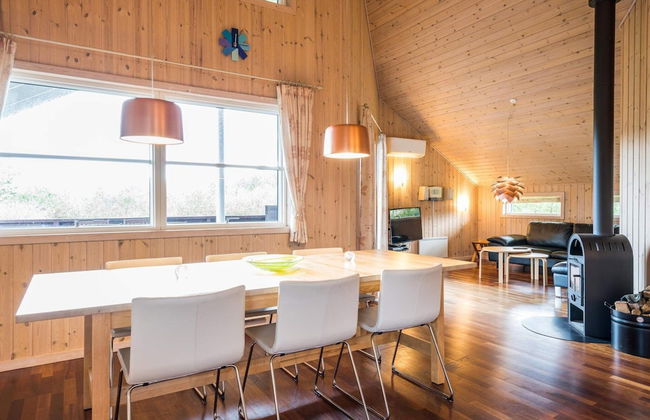 Secluded Cozy Cottage in Skaven-by Traum - Foto 22