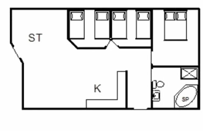 Secluded Cozy Cottage in Skaven-by Traum - Foto 11