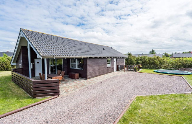 Secluded Cozy Cottage in Skaven-by Traum - Foto 29