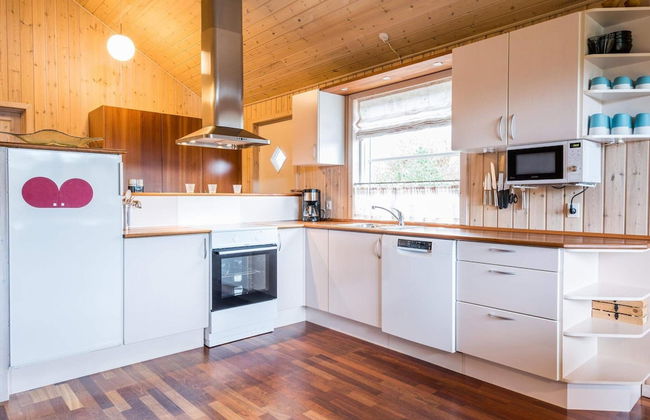 Secluded Cozy Cottage in Skaven-by Traum - Foto 7