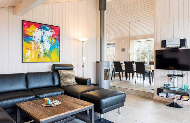 6 Person Holiday Home in Henne - Foto 17