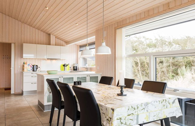 6 Person Holiday Home in Henne - Foto 19