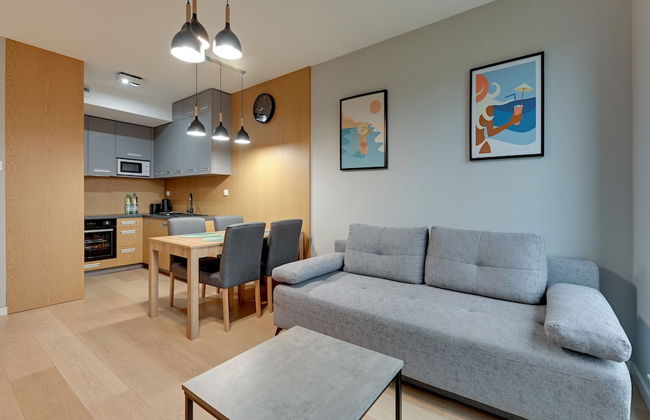 GRANO APARTMENTS Gdańsk Old Town SPA & Wellness - GRANO APARTMENTS Gdańsk Residence SPA & Wellness - Foto 9