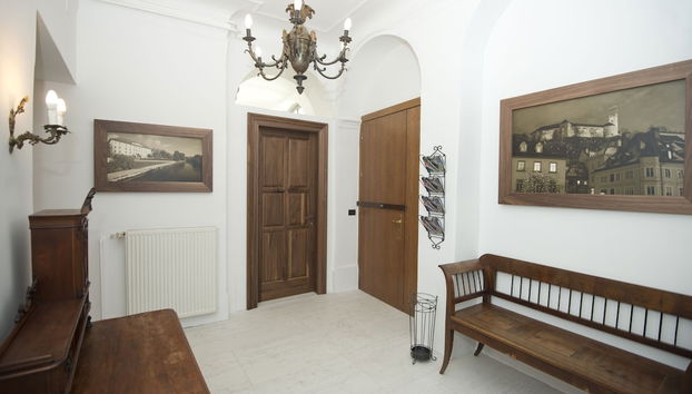 Entrada (vista interior)