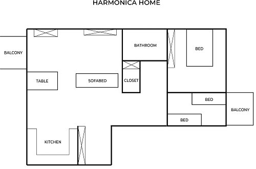 Photo 23 - Harmonica Home by Loft Affair